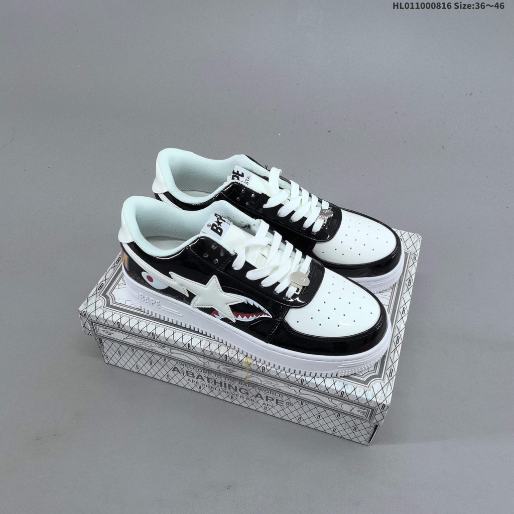 A Bathing Ape BAPE STA Low-Cut Sneakers - product image from the listing.