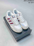 adidas Originals Tekkira Cup Sneakers in White Red Blue 07JJD296A16 - product image from the listing.