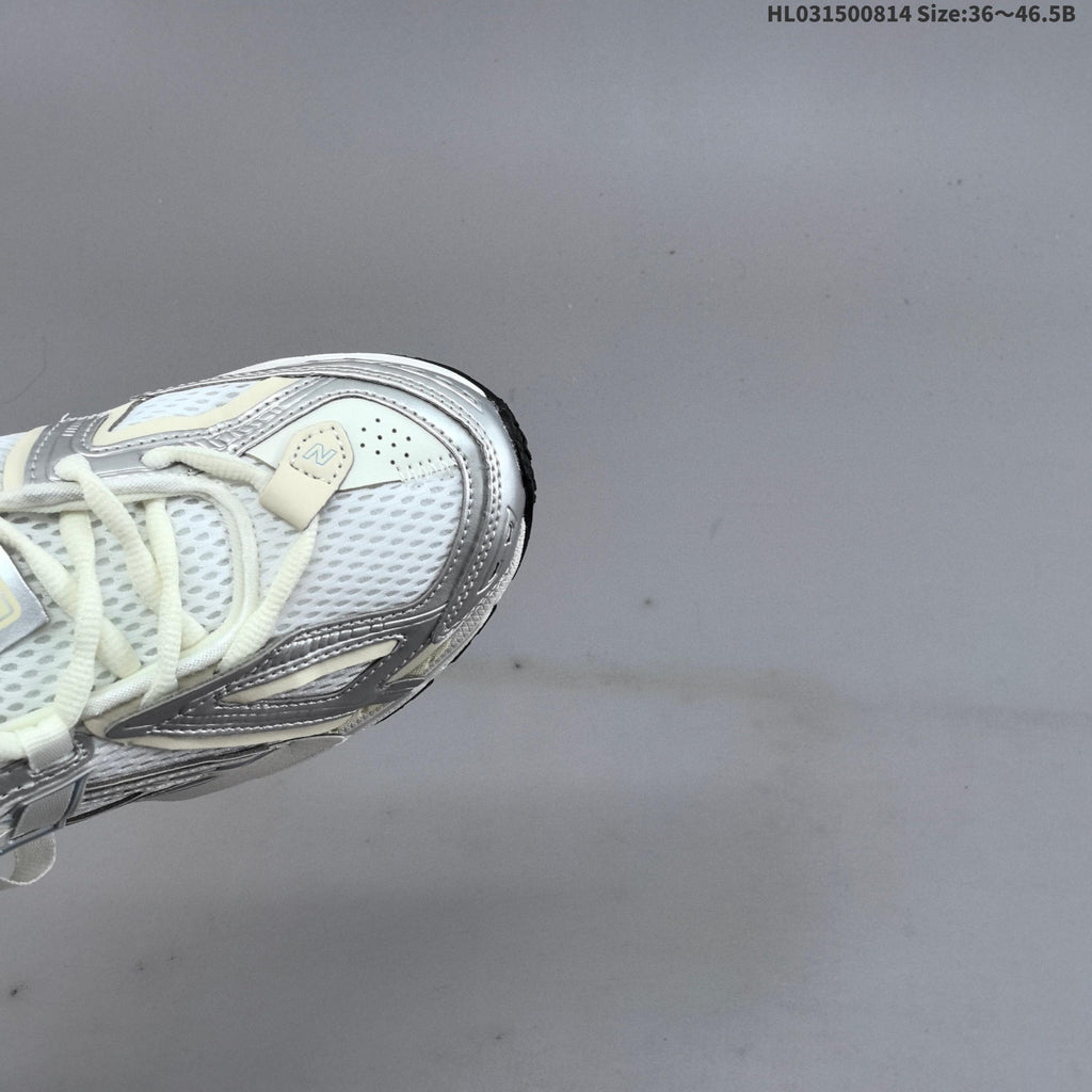 New Balance M1906R Sneakers in White, in Silver and Blue - product image from the listing.