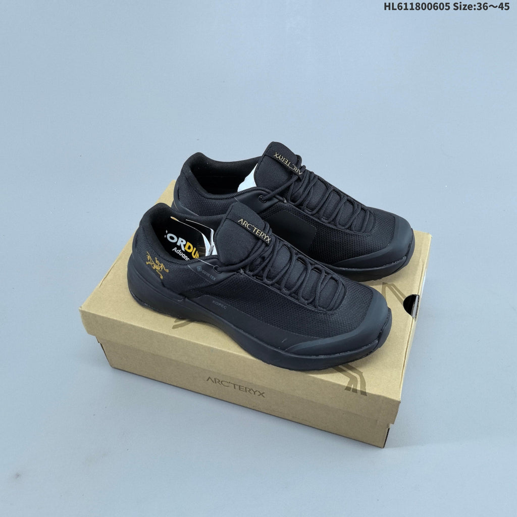 Arc'teryx Norvan Kopec GTX Low Hiking Shoes, in Black - product image from the listing.