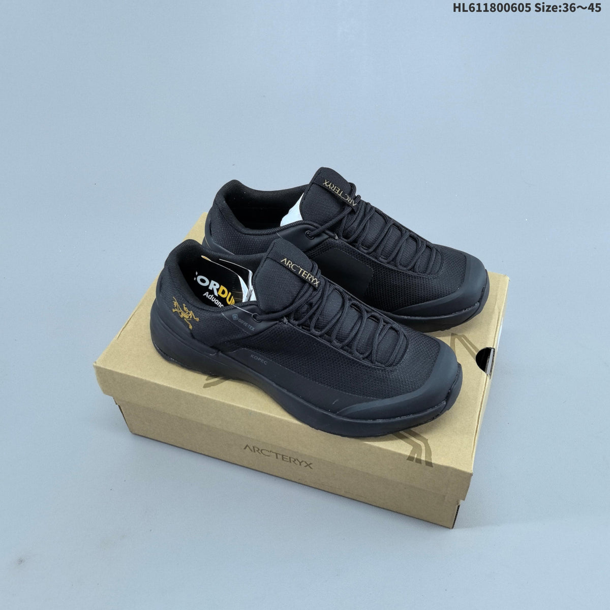 Arc'teryx Norvan Kopec GTX Low Hiking Shoes, in Black - product image from the listing.