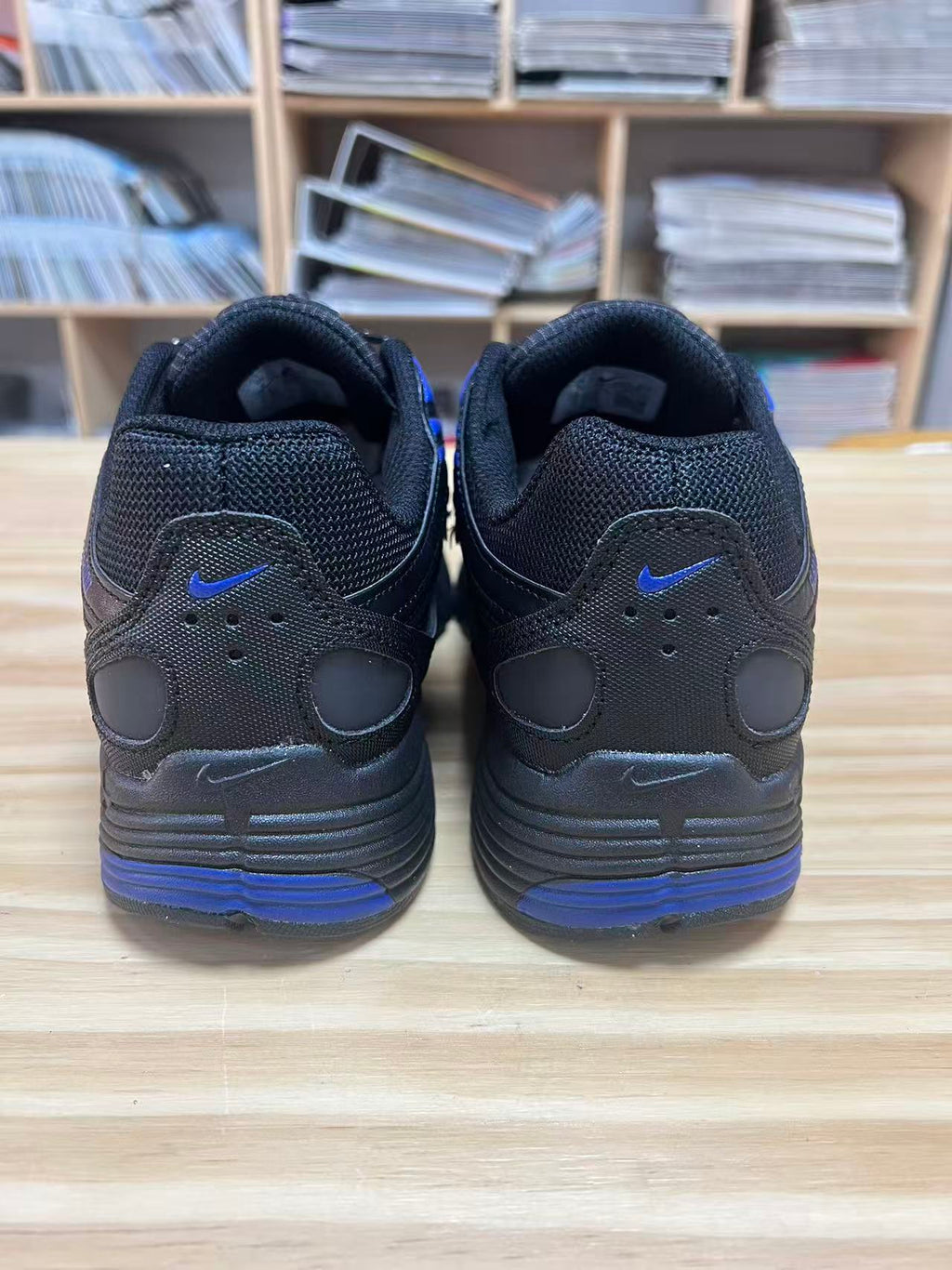 Nike P-6000 Sneakers in Black Blue IO1904-010 - product image from the listing.
