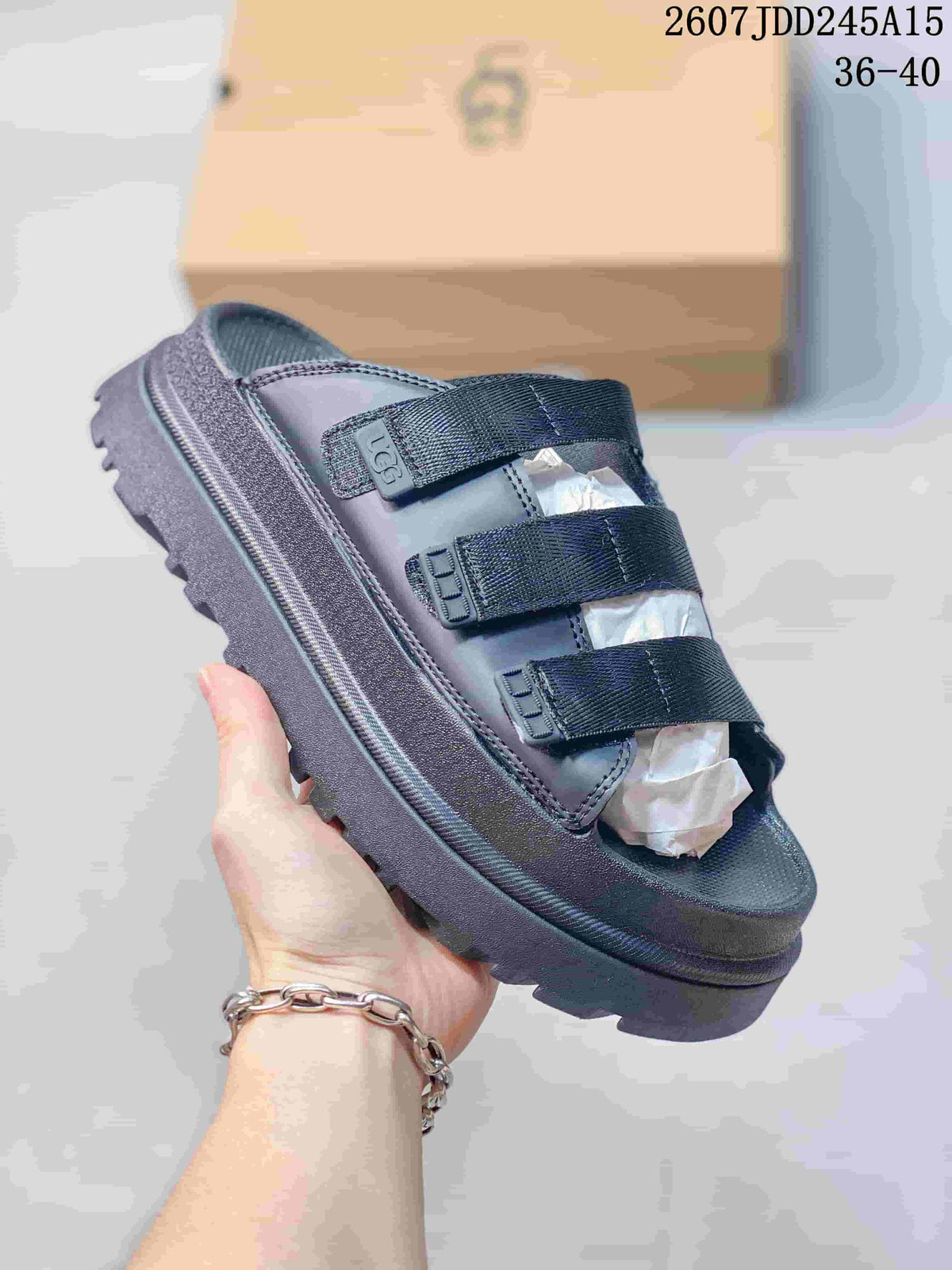 GoldenGlow Slide Sandals for Women by UGG - product image from the listing.