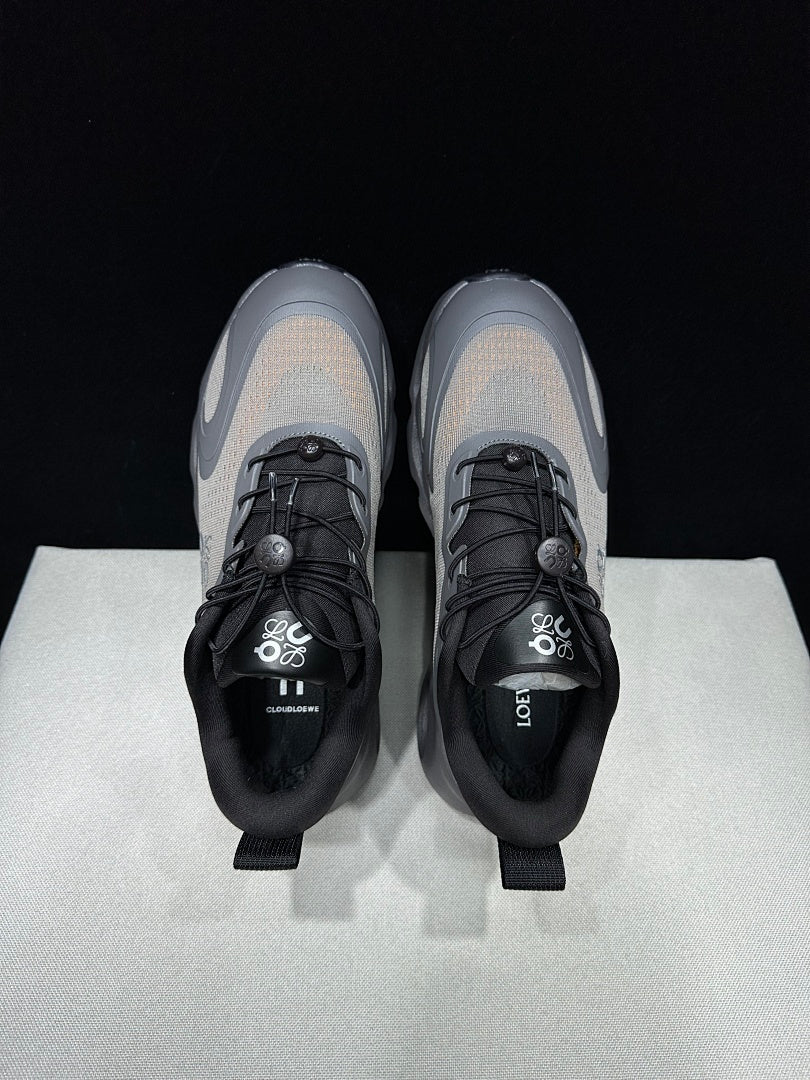 Gray On x Loewe Cloudventure 3.0 Sneakers - product image from the listing.