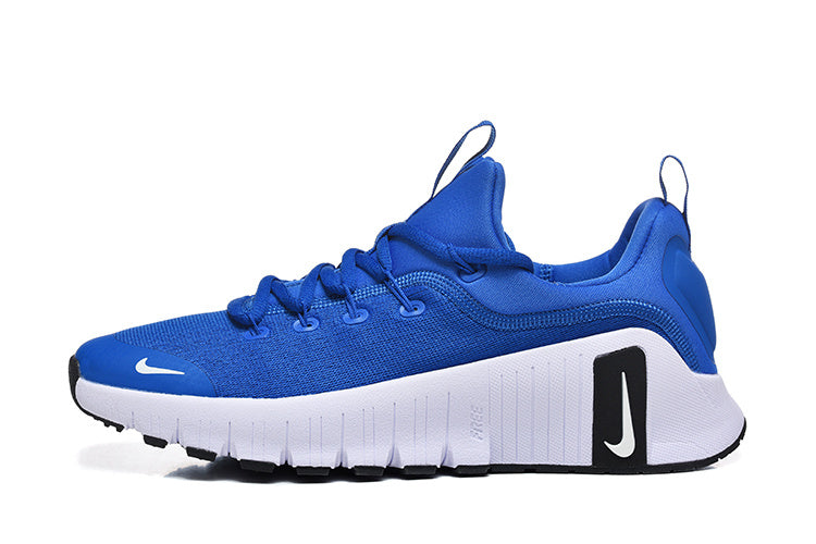 Nike Free Run Sneakers in Blue and White - product image from the listing.