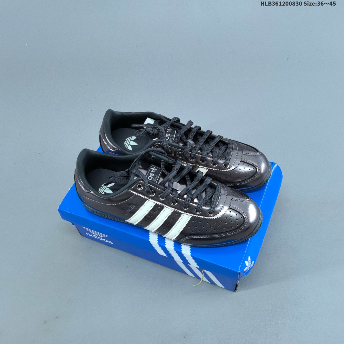 Adidas Originals Changle Low-Top Sneakers, in Metallic Charcoal - product image from the listing.