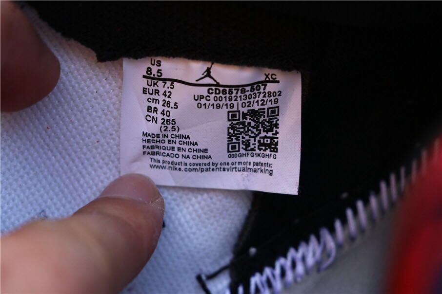 Nike SB x Air Jordan 1 Retro High OG Court Sneakers in Purple - product image from the listing.