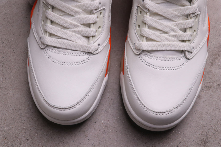Air Jordan 5 Fire Red High-Top Sneakers DC1060-100 - product image from the listing.