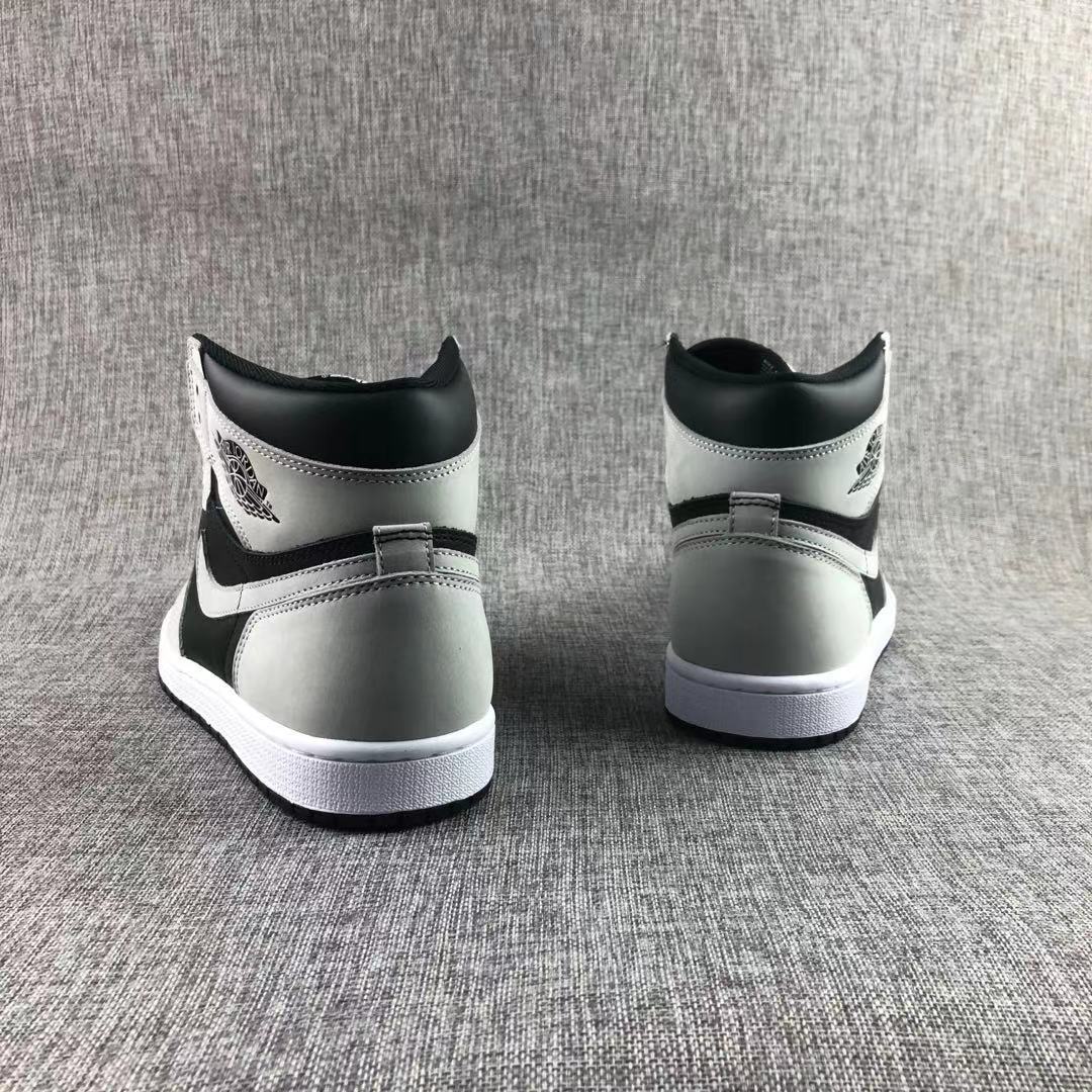 Air Jordan 1 High OG Shadow 2.0 Black Grey Sneakers - product image from the listing.