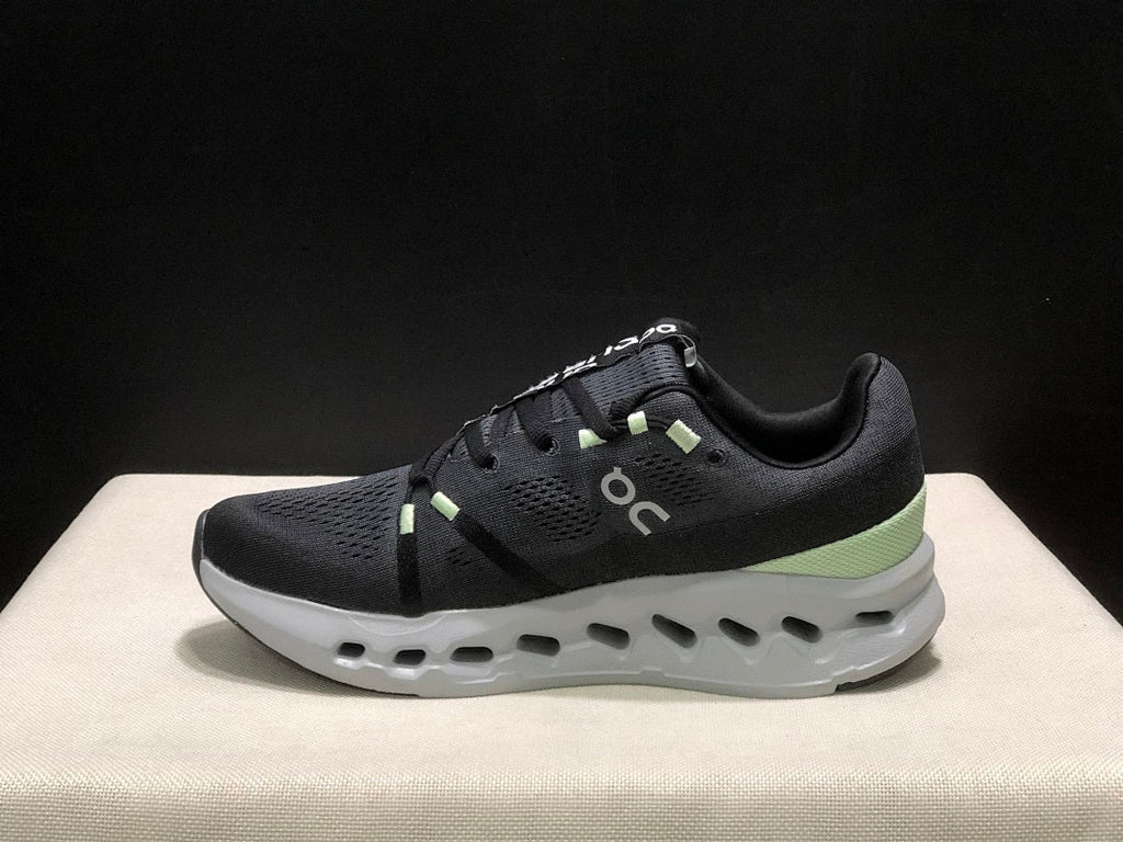 Iron Black On Cloudsurfer Running Shoes - product image from the listing.