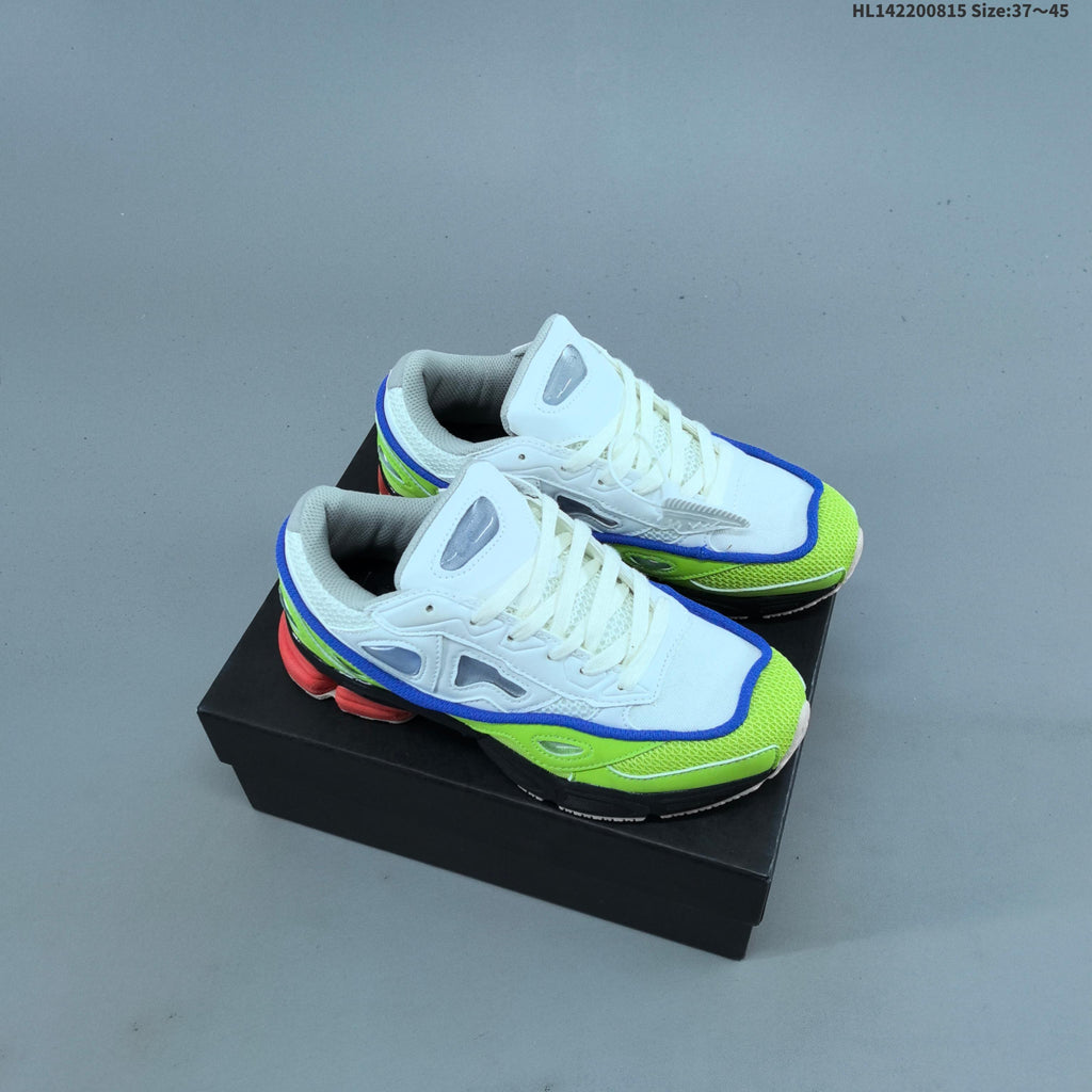 Raf Simons x adidas Ozweego III Retro Sneakers for Running - product image from the listing.