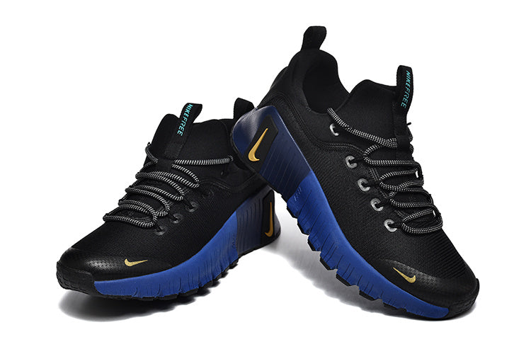 Nike Low-Top Sneakers in Black and Blue - product image from the listing.