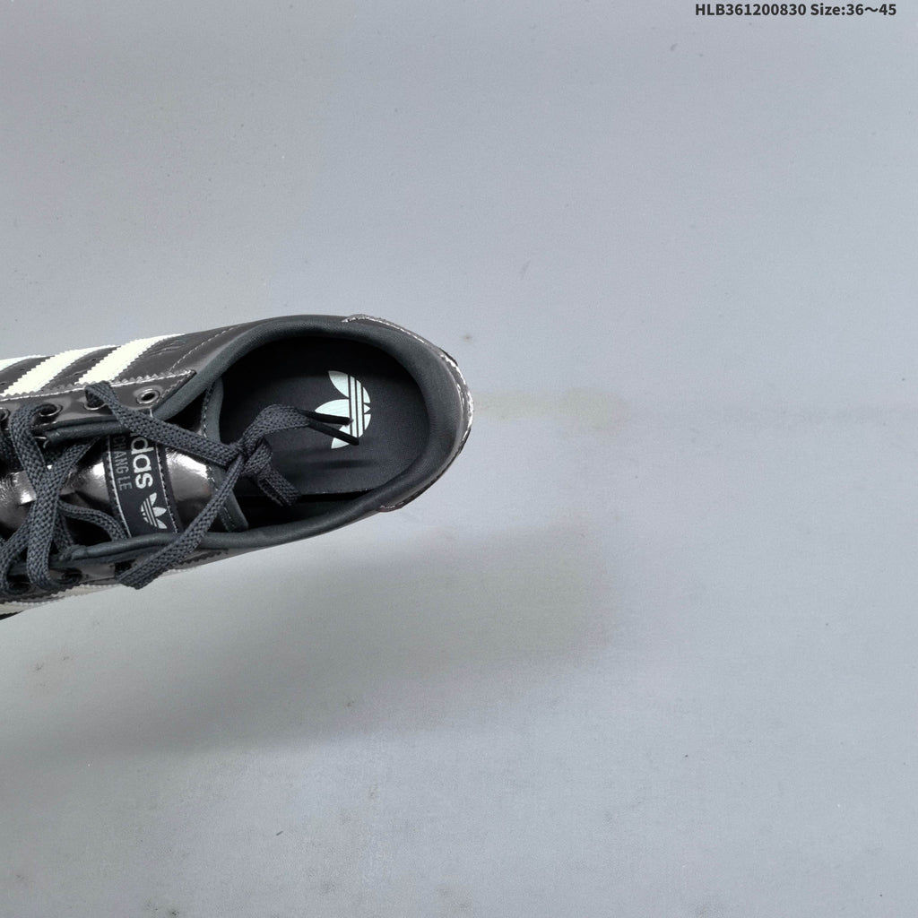 Adidas Originals Changle Low-Top Sneakers, in Metallic Charcoal - product image from the listing.