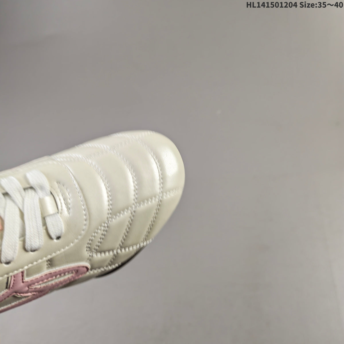 White and Pink Good Bai G25X291 Low-Top Sneakers - product image from the listing.