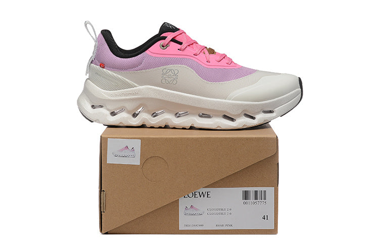 Loewe x On Cloudtilt 2.0 Trainers in Pink and Lilac - product image from the listing.