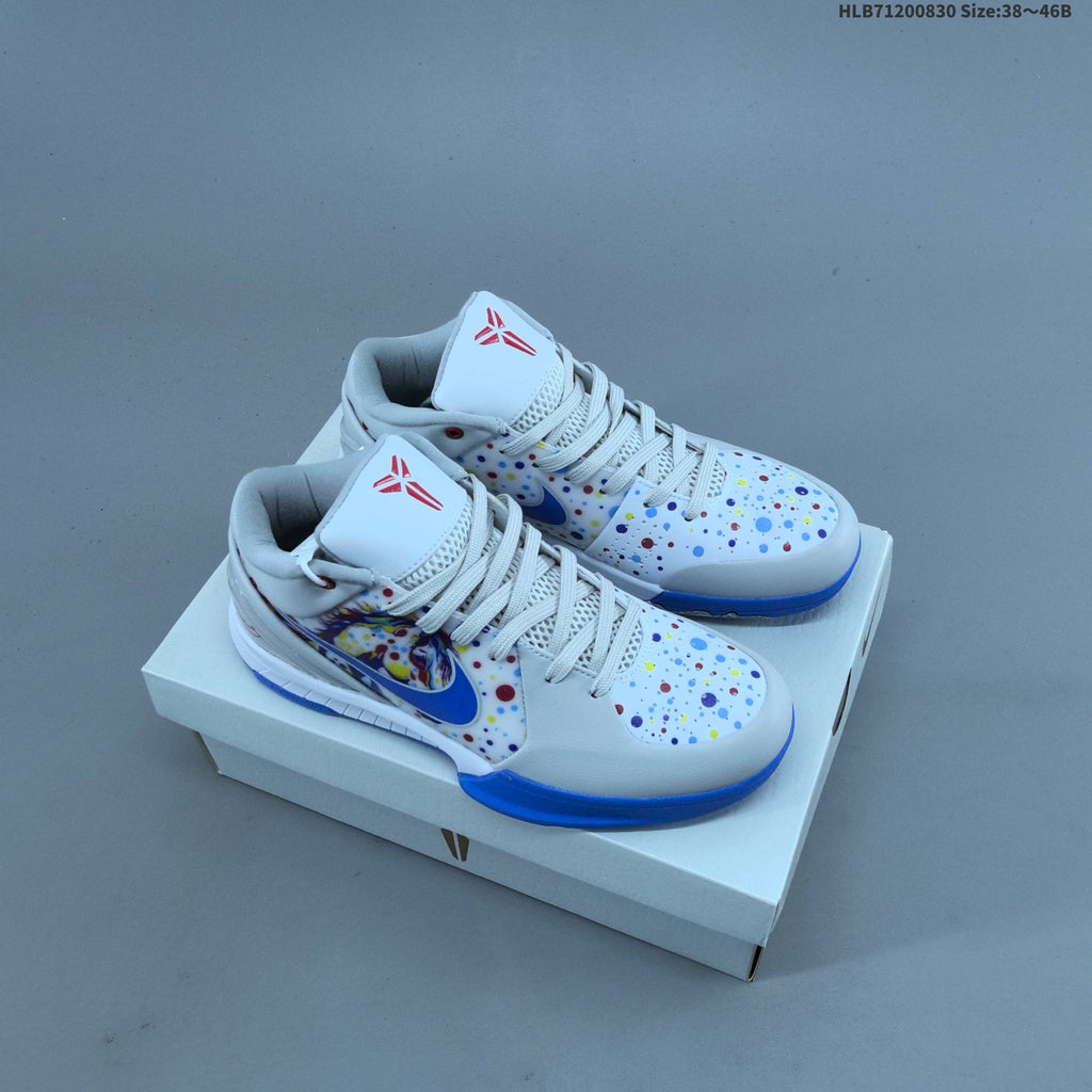 Nike Kobe 4 Protro Draft Day Low-Cut Basketball Shoes - product image from the listing.