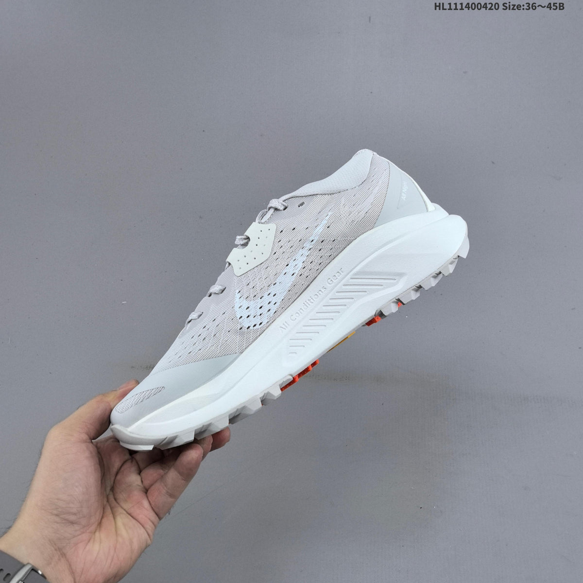 Nike ACG Zegama Trail Shoes for Running HV8113-111 - product image from the listing.