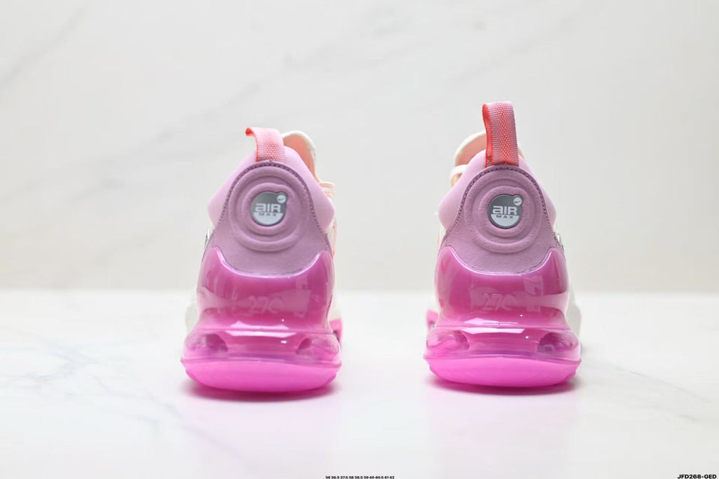 Nike Air Zoom JFD268-GD Sneakers in White and Pink - product image from the listing.
