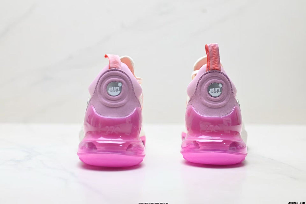 Nike Air Zoom JFD268-GD Sneakers in White and Pink - product image from the listing.
