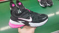 Nike FD0736-104 Sneakers in Black and Pink - product image from the listing.