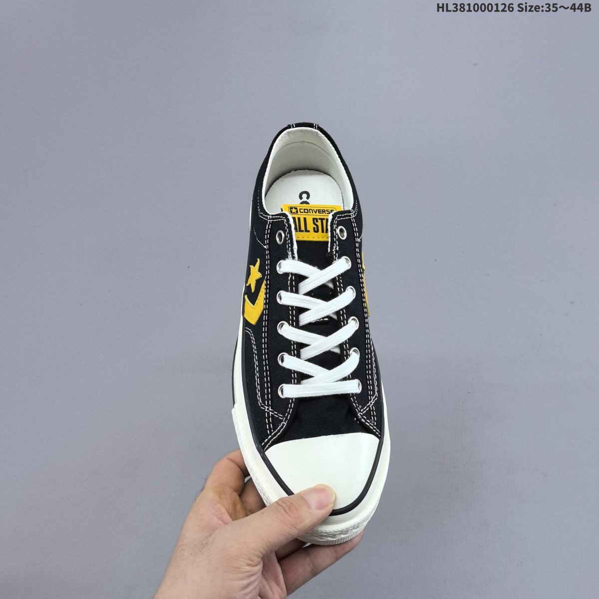 Converse Star Player Ox Low-Top Sneakers in Navy White - product image from the listing.