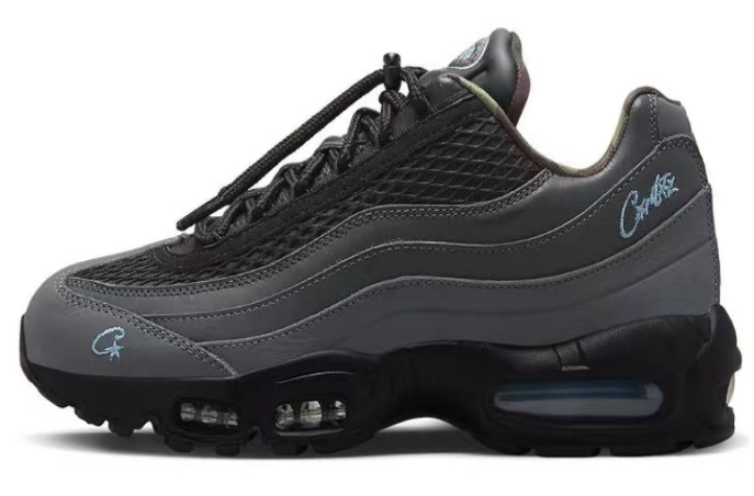 Nike Air Max 95 Sneakers in Grey and Black - product image from the listing.