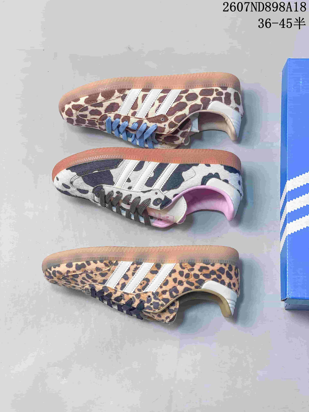 Adidas Samba OG Animal Print Low-Cut Sneakers 2607ND898A18 - product image from the listing.