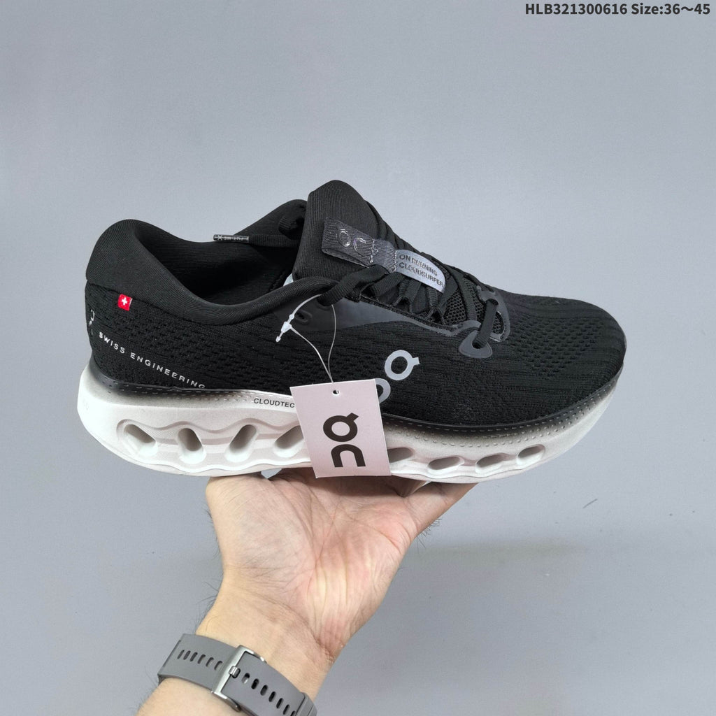 On Cloudtilt Sneakers, in Black and White - product image from the listing.