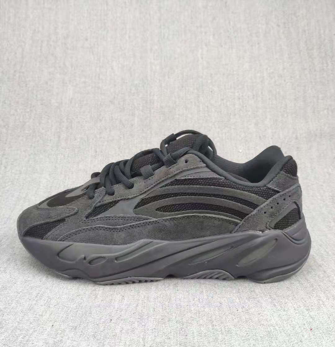 Gray Yeezy 700 V2 Sneakers - product image from the listing.