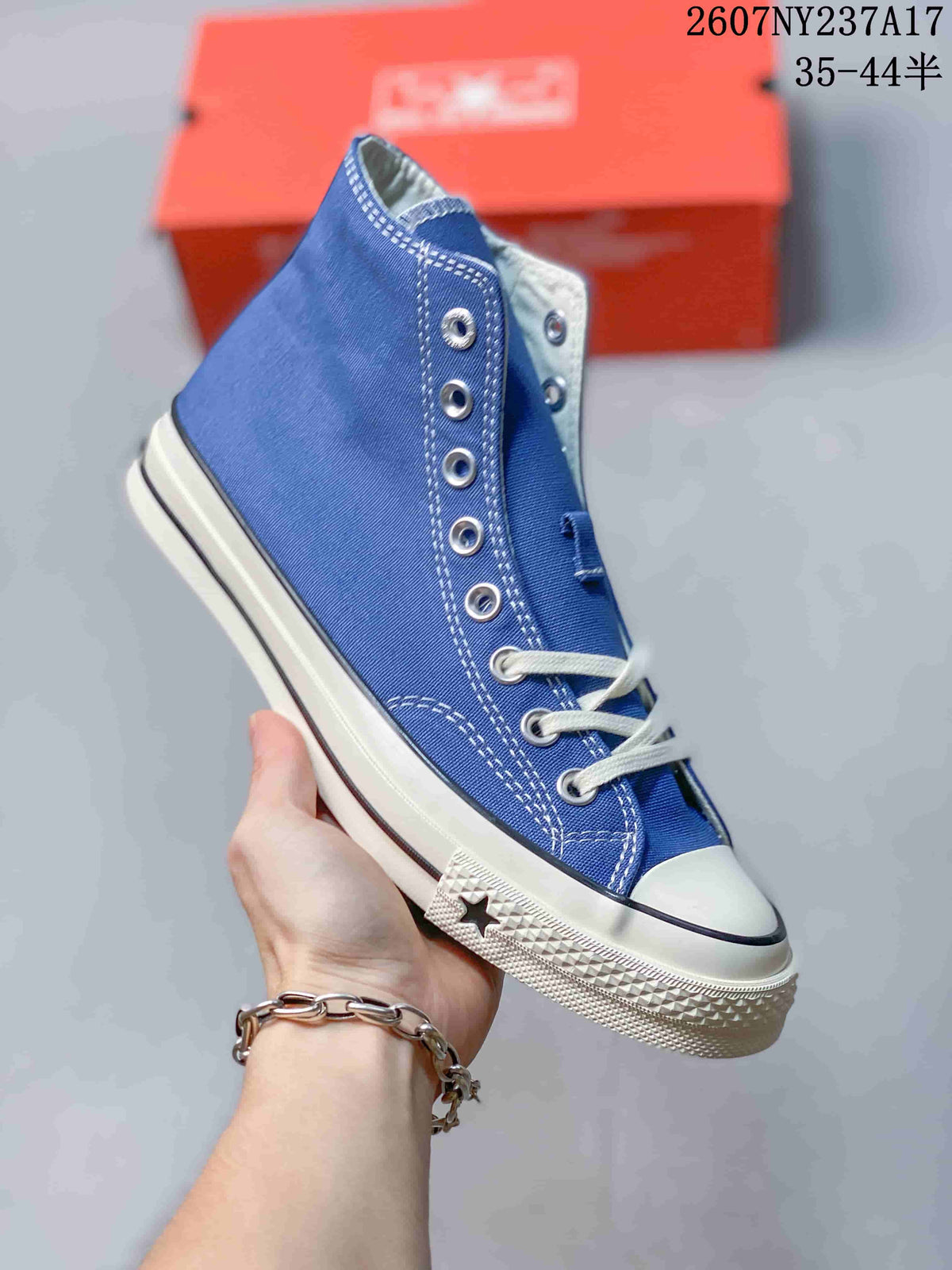 Converse Chuck Taylor All Star 1970 Hi Sneakers in Blue 79157RRY - product image from the listing.