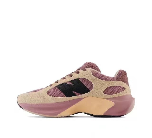 Nike UWRPDSFA Trainers in Beige and Mauve - product image from the listing.