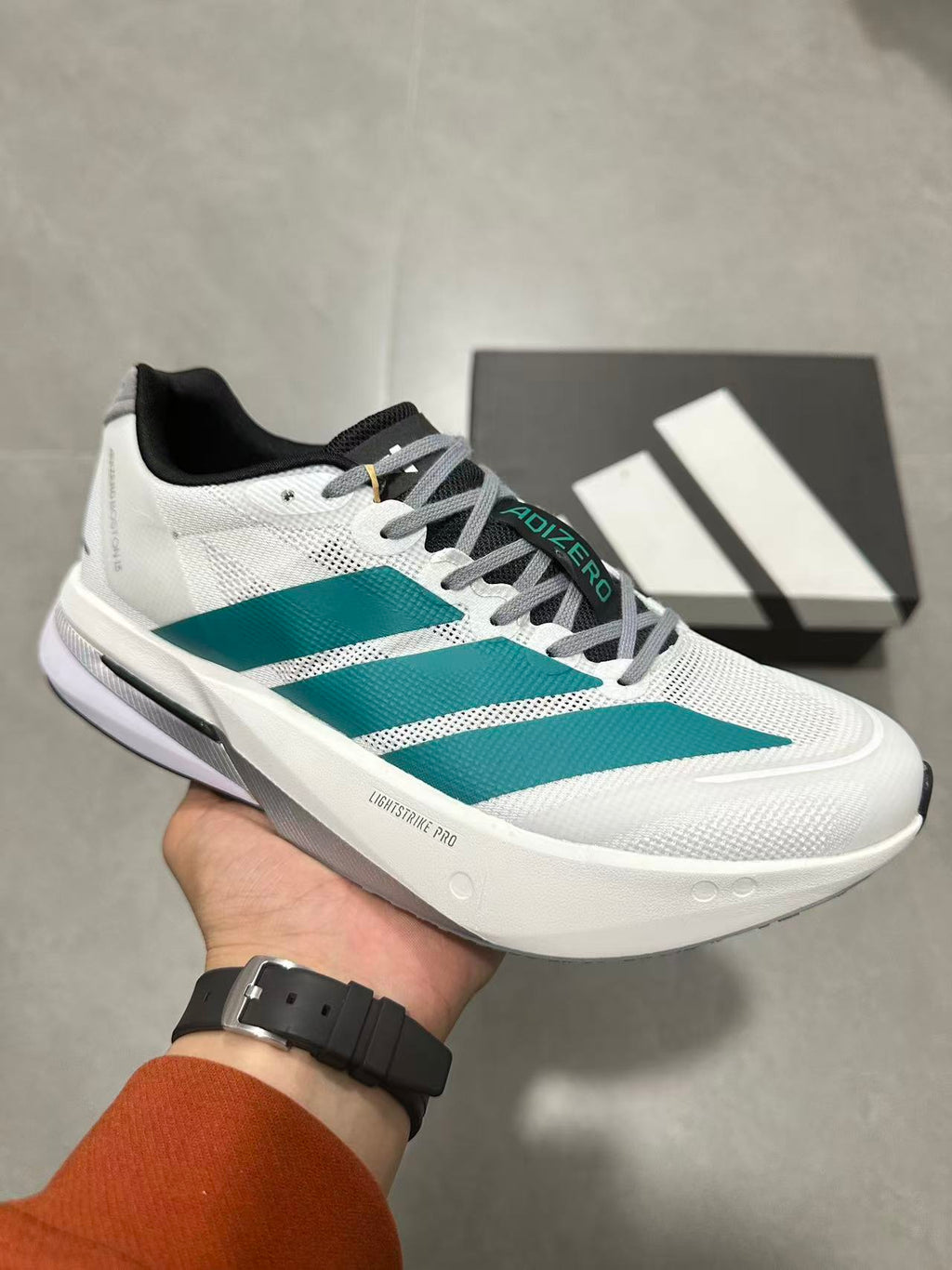 Nike Adizero Lightstrike Pro Shoes for Running JS4791 - product image from the listing.