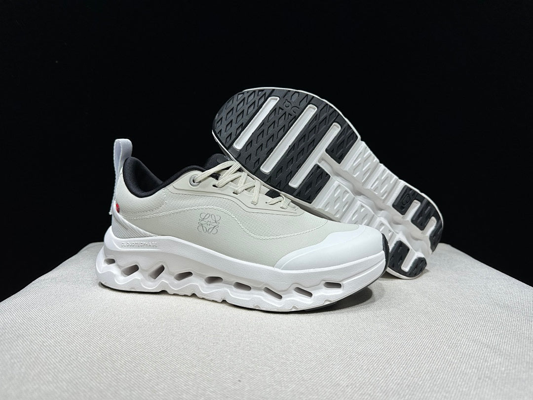 On Running x Loewe Cloudtilt 2.0 Trainers in Rice - product image from the listing.