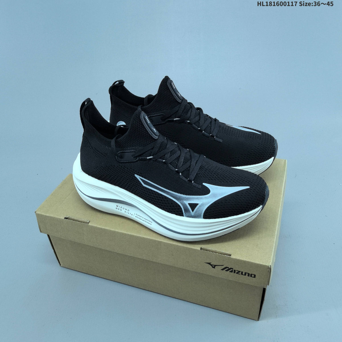HL181600117 - Mizuno Neo Vista Running Shoes - product image from the listing.