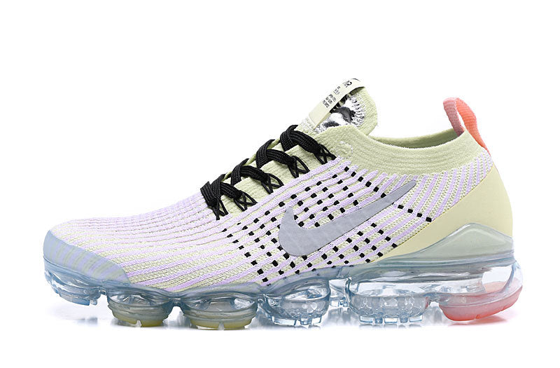 Nike Air VaporMax Flyknit 2 in Pale Purple Yellow AJ6900-700 - product image from the listing.