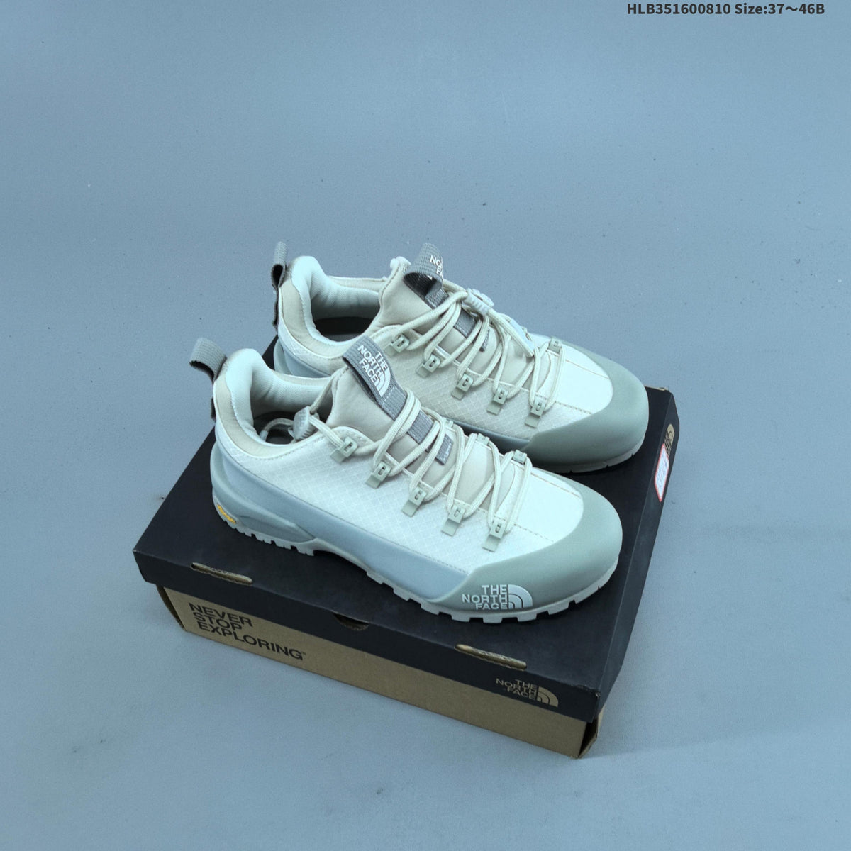 The North Face Glenclyffe Low Hiking Footwear NF0A817B - product image from the listing.