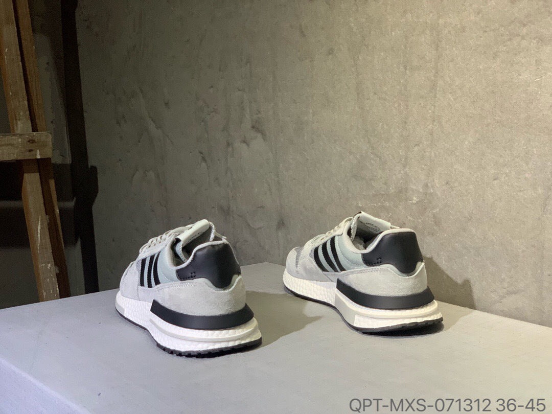 Adidas ZX 7000 Running Sneakers in Grey Black - product image from the listing.