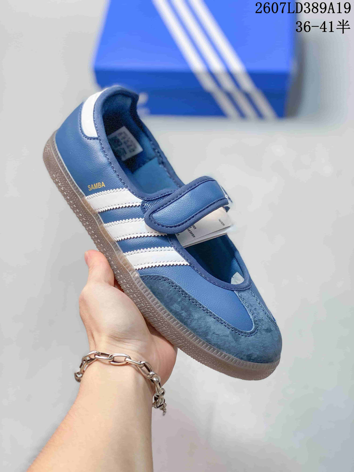 adidas Samba Jane Mary Jane Trainers - product image from the listing.
