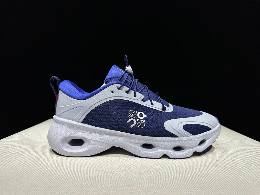 On x LOEWE Cloudventure 3.0 Sneakers, in Grey Blue - product image from the listing.