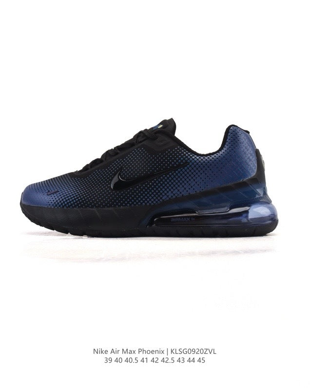 Nike Air Max Phoenix Sneakers in Black and Blue KLSG0920ZVL - product image from the listing.