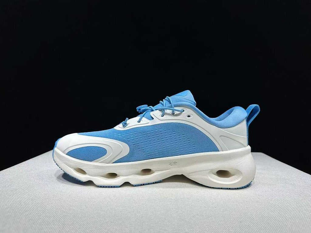 On x Loewe Cloudventure 3.0 Sneakers in White and Blue - product image from the listing.