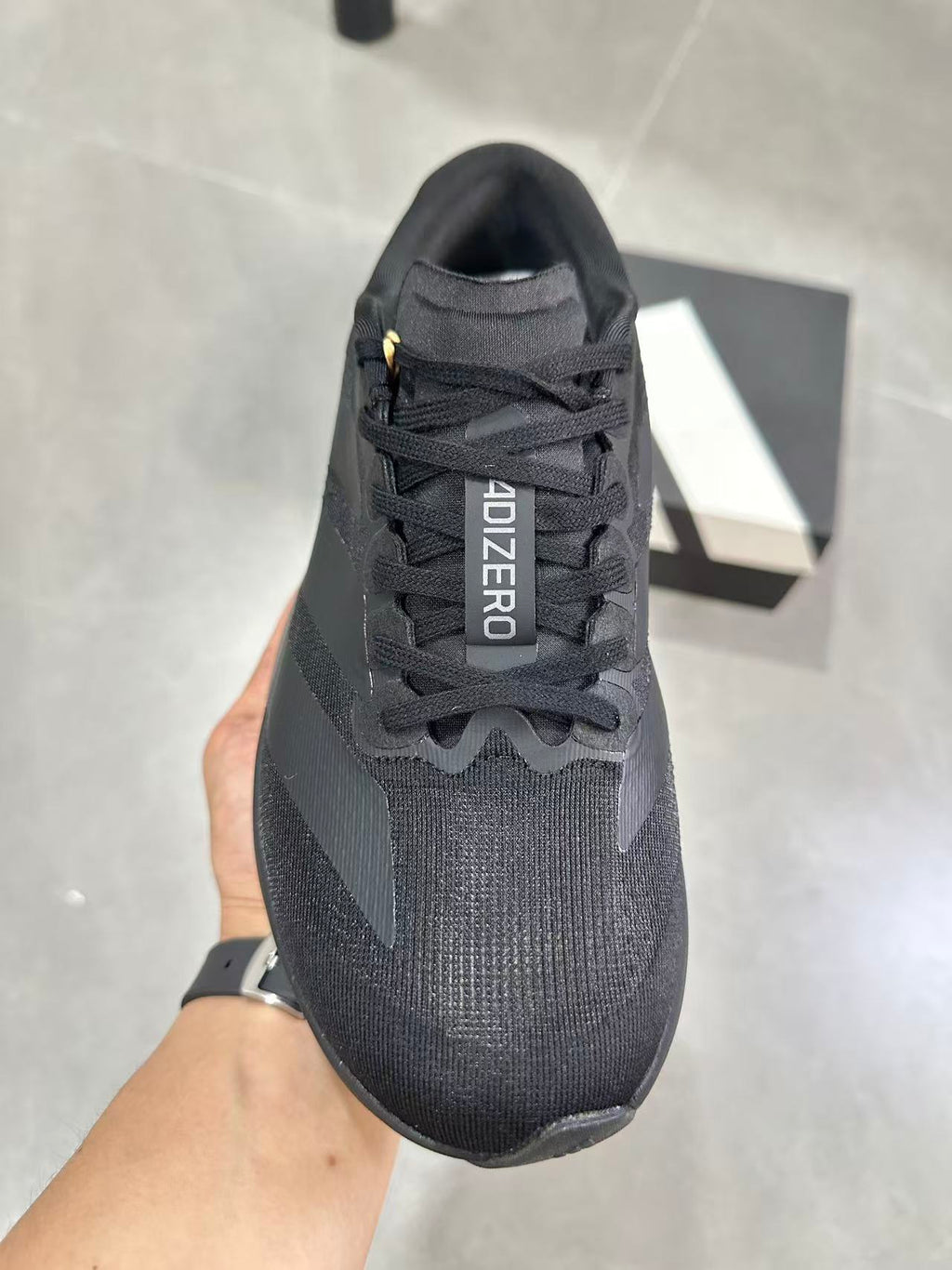 adidas Lightstrike Pro KH9858 Running Shoes in Black - product image from the listing.