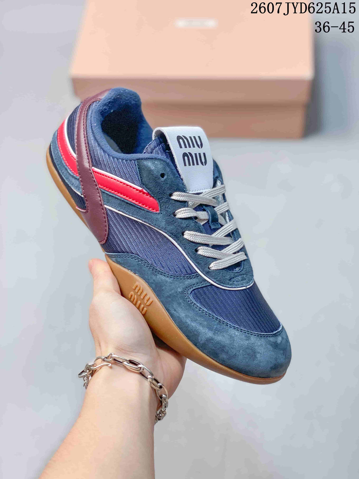 Miu Miu Gymnasium Sneakers in Multicolor 2607JYD625A15 - product image from the listing.