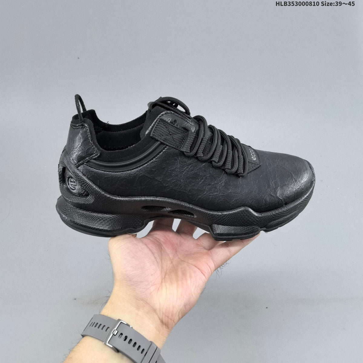 ECCO Casual Sneakers in Black HLB353000810 - product image from the listing.