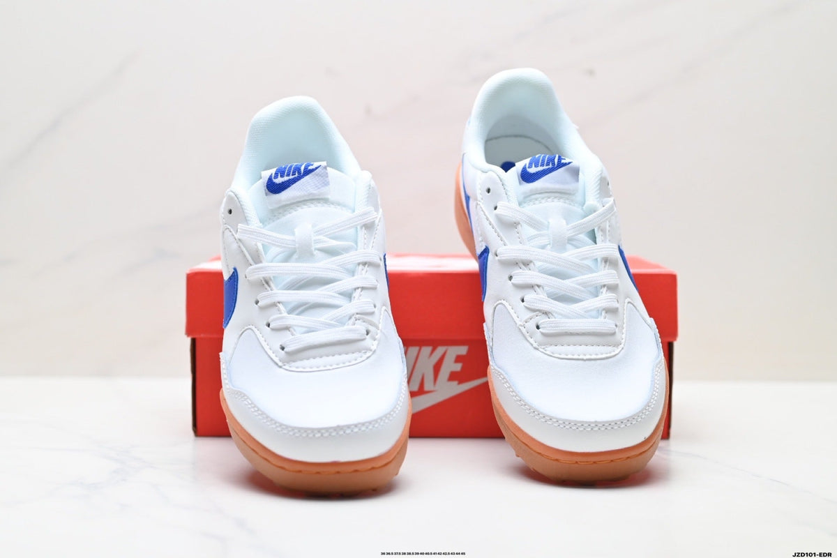 Nike Terra Manta Sneakers in White and Blue - product image from the listing.