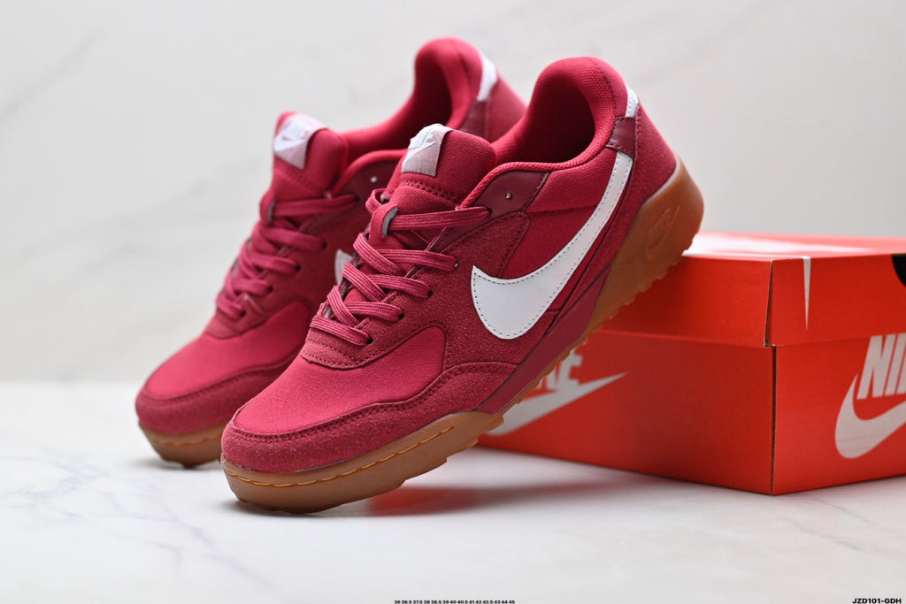 Pink and Brown Nike Terra Manta Sneakers - product image from the listing.