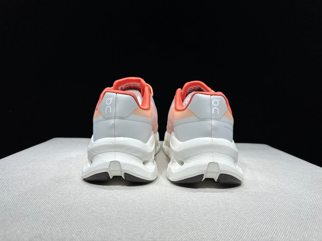 On Cloudtilt Remix Sneakers in White Coral - product image from the listing.