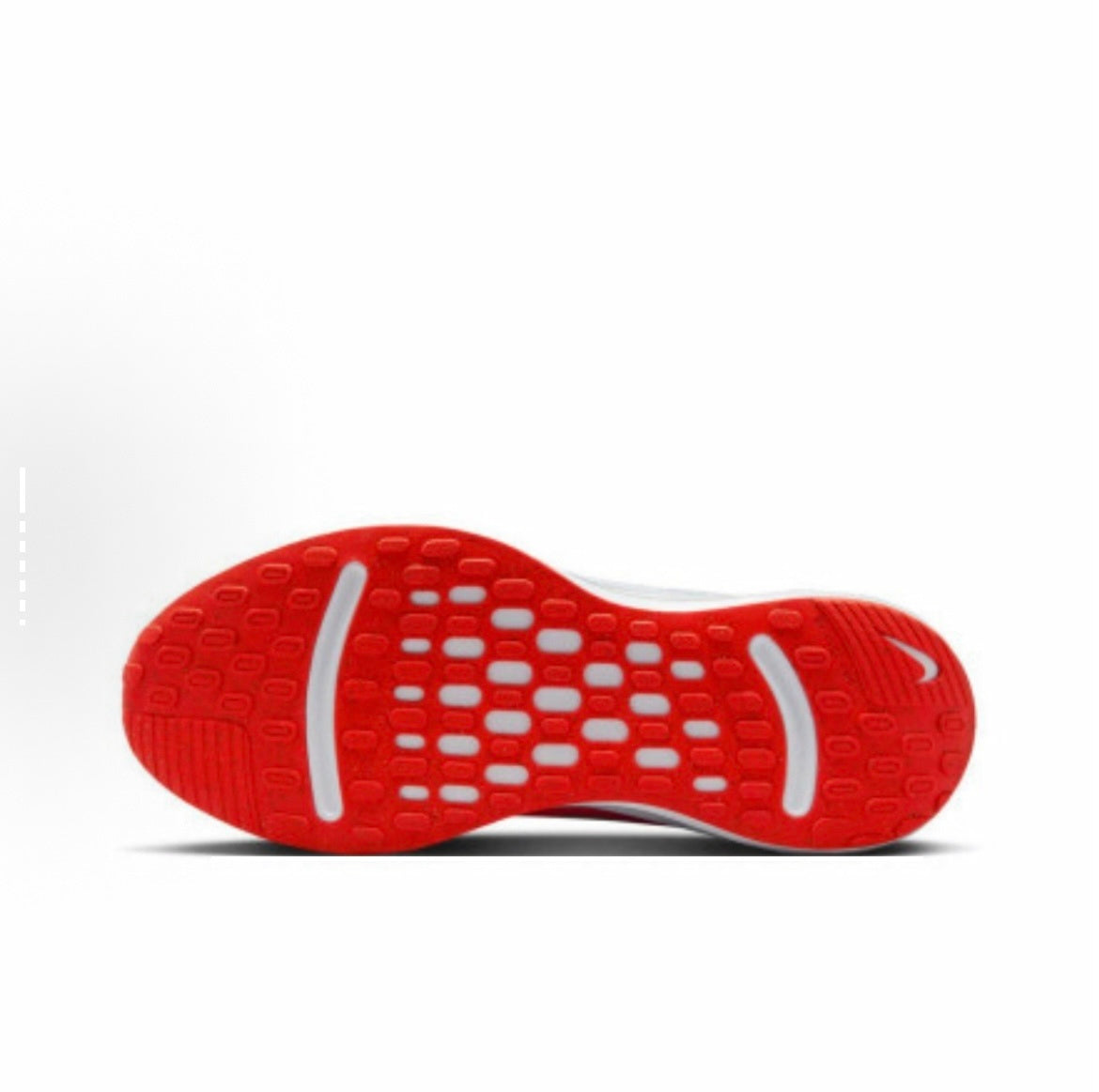 Nike Journey Run FN0228-106 Running Shoes in White Red - product image from the listing.