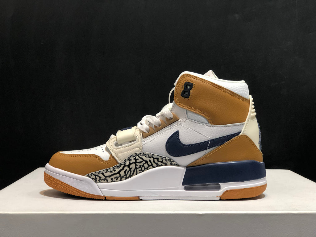 Jordan Legacy 312 Medicine Ball Basketball Trainers AQ4160-140 - product image from the listing.