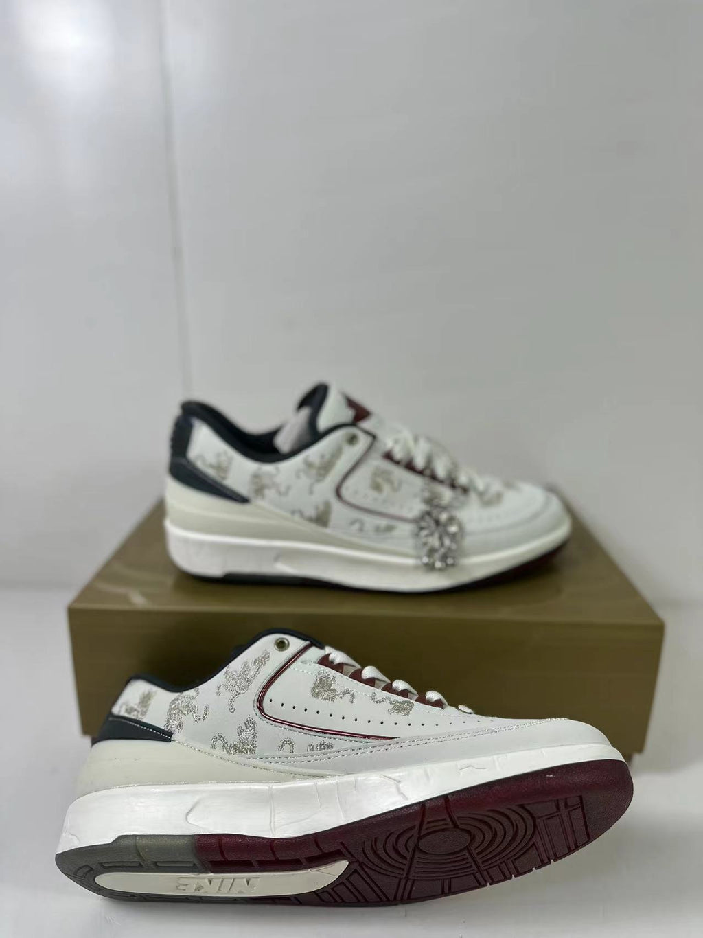 Air Jordan 2 Low Chinese New Year White FJ5736-100 - product image from the listing.